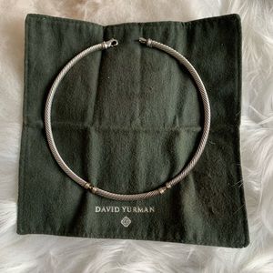 David Yurman Metro Cable Choker Necklace
